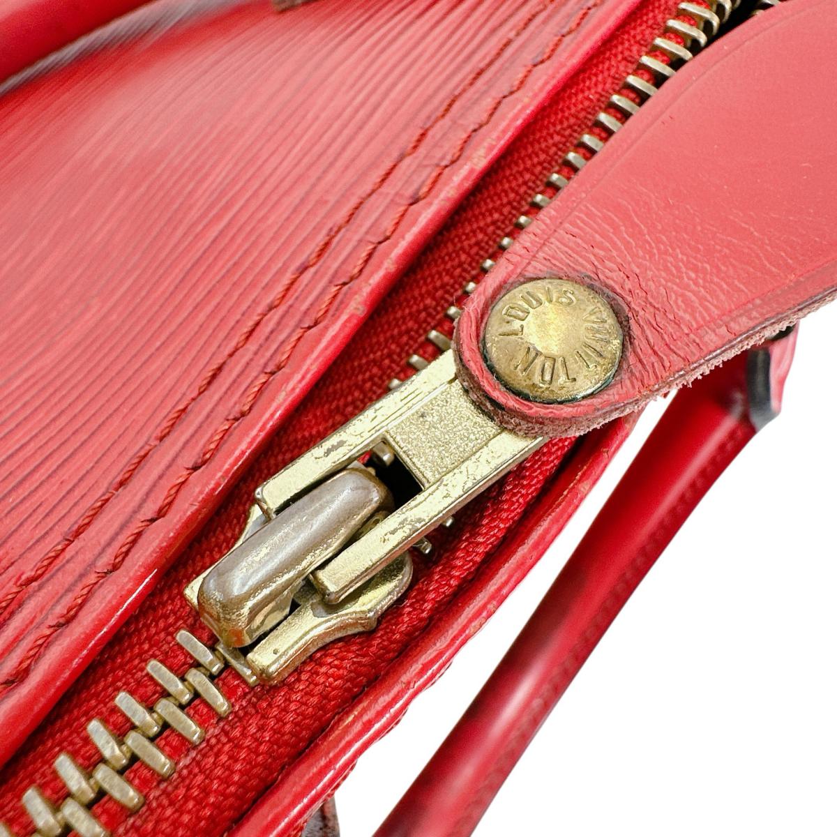 ルイヴィトン LOUIS VUITTON ハンドバッグ
 ハンドバッグ エピ スピーディ25 エピレザー M43017 カステリアンレッド LV
 【SS】
 【中古】
