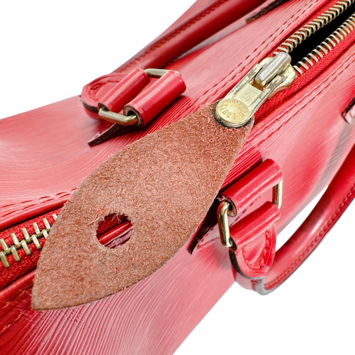 ルイヴィトン LOUIS VUITTON ハンドバッグ
 ハンドバッグ エピ スピーディ25 エピレザー M43017 カステリアンレッド LV
 【SS】
 【中古】