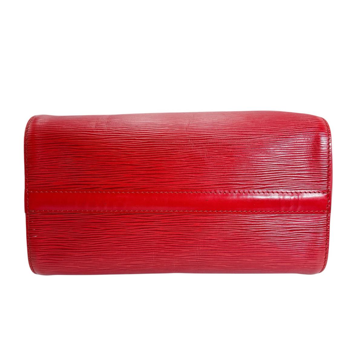 ルイヴィトン LOUIS VUITTON ハンドバッグ
 ハンドバッグ エピ スピーディ25 エピレザー M43017 カステリアンレッド LV
 【SS】
 【中古】