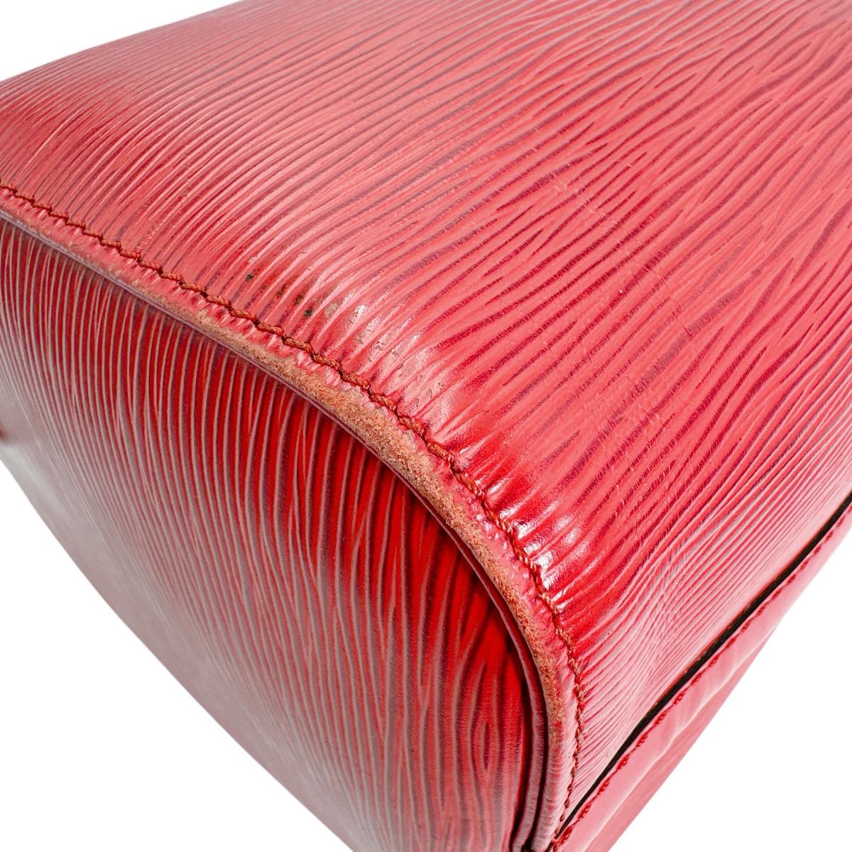 ルイヴィトン LOUIS VUITTON ハンドバッグ
 ハンドバッグ エピ スピーディ25 エピレザー M43017 カステリアンレッド LV
 【SS】
 【中古】