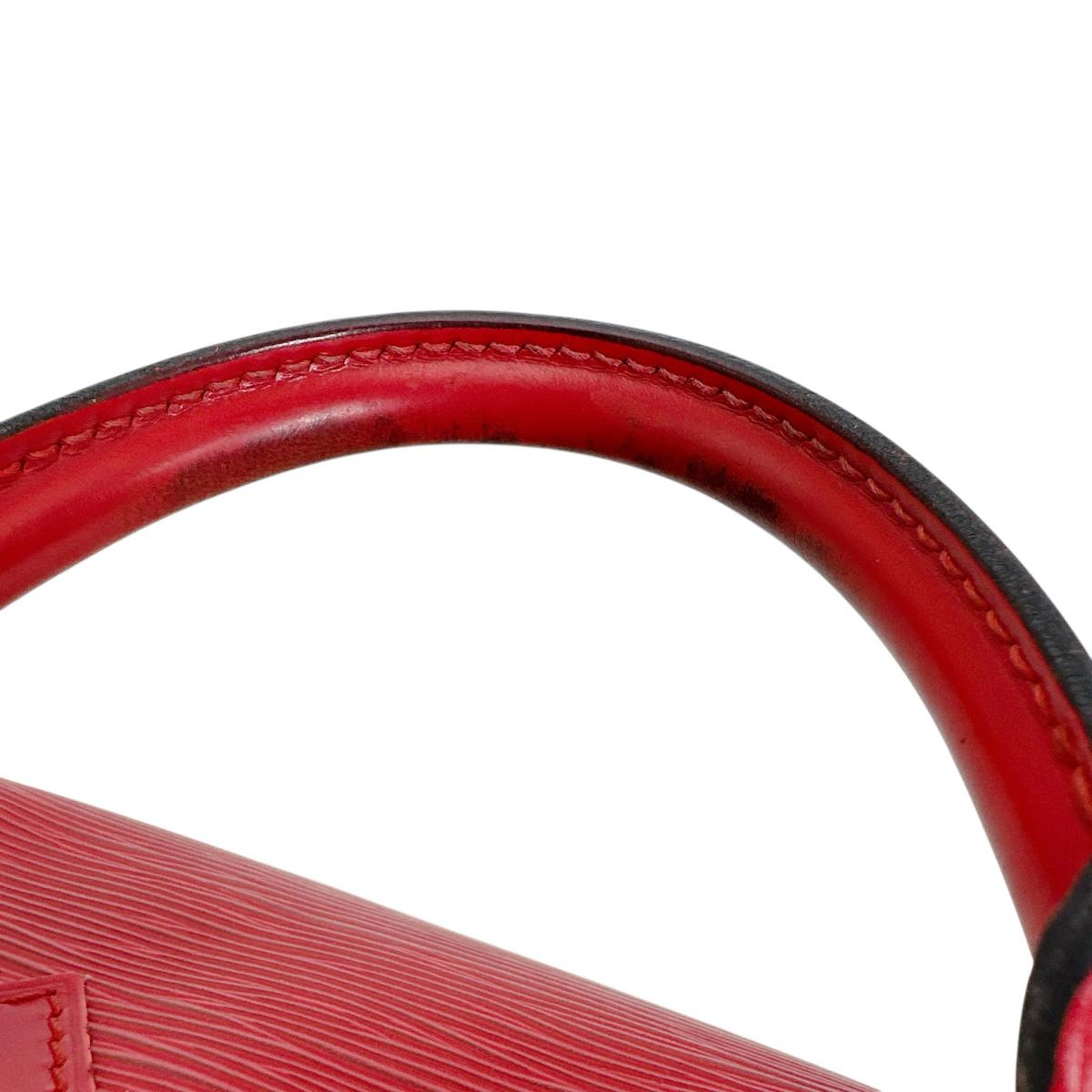 ルイヴィトン LOUIS VUITTON ハンドバッグ
 ハンドバッグ エピ スピーディ25 エピレザー M43017 カステリアンレッド LV
 【SS】
 【中古】
