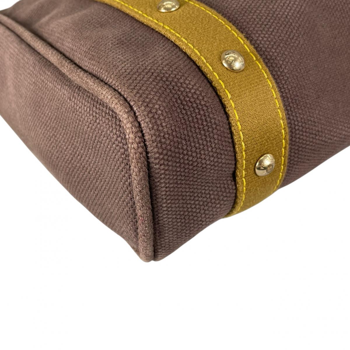 ルイヴィトン LOUIS VUITTON トートバッグ
 トートバッグ カバMM アンティグア キャンバス M40086 ブラウン LV
 【SS】
 【中古】