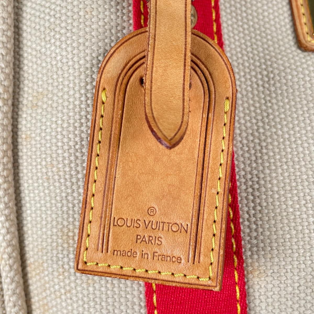 ルイヴィトン LOUIS VUITTON トートバッグ
 トートバッグ カバMM アンティグア キャンバス M40035 ベージュ LV
 【SS】
 【中古】