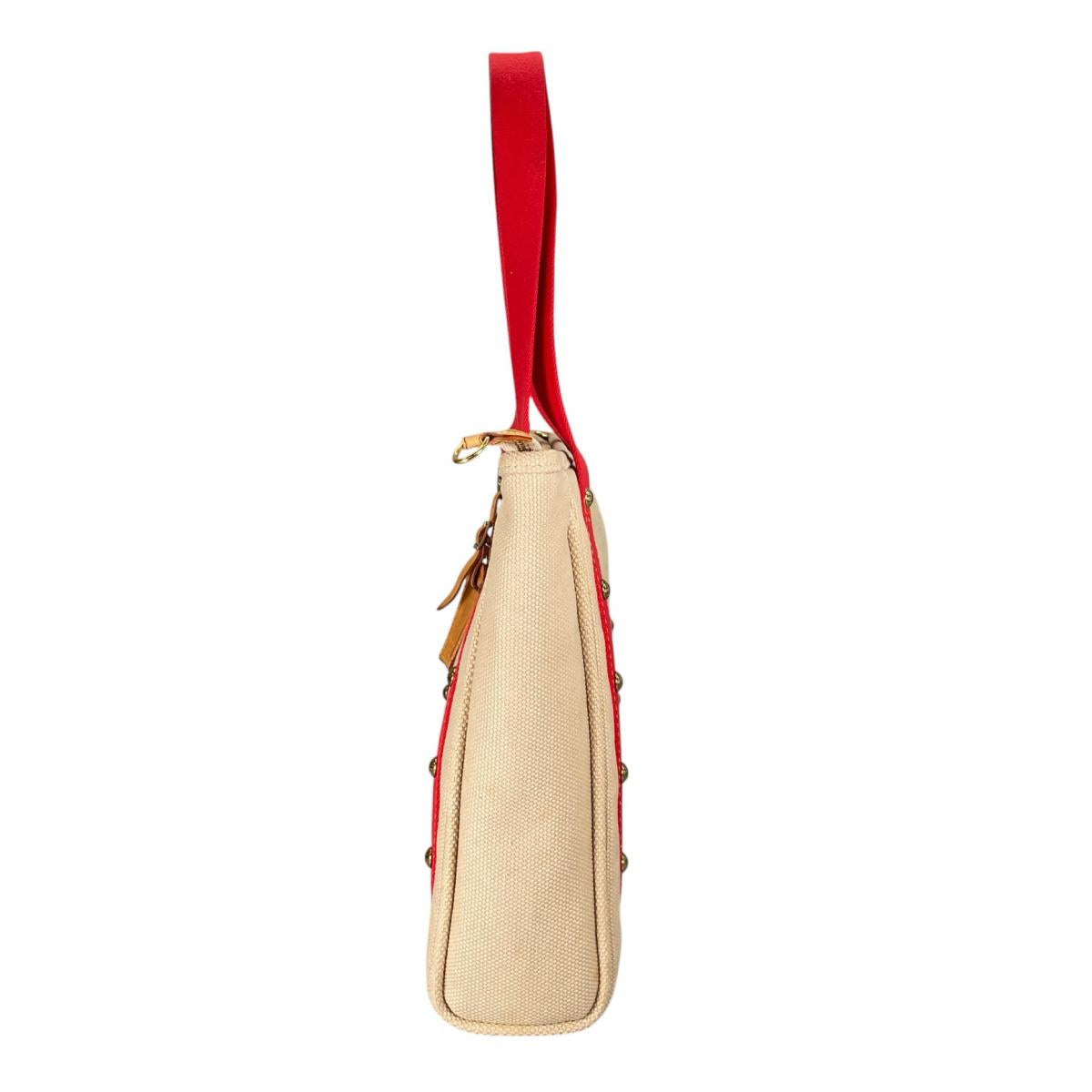 ルイヴィトン LOUIS VUITTON トートバッグ
 トートバッグ カバMM アンティグア キャンバス M40035 ベージュ LV
 【SS】
 【中古】
