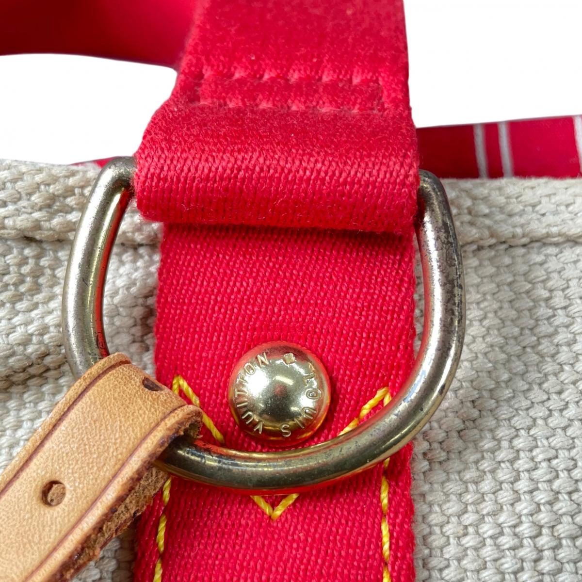 ルイヴィトン LOUIS VUITTON トートバッグ
 トートバッグ カバMM アンティグア キャンバス M40035 ベージュ LV
 【SS】
 【中古】