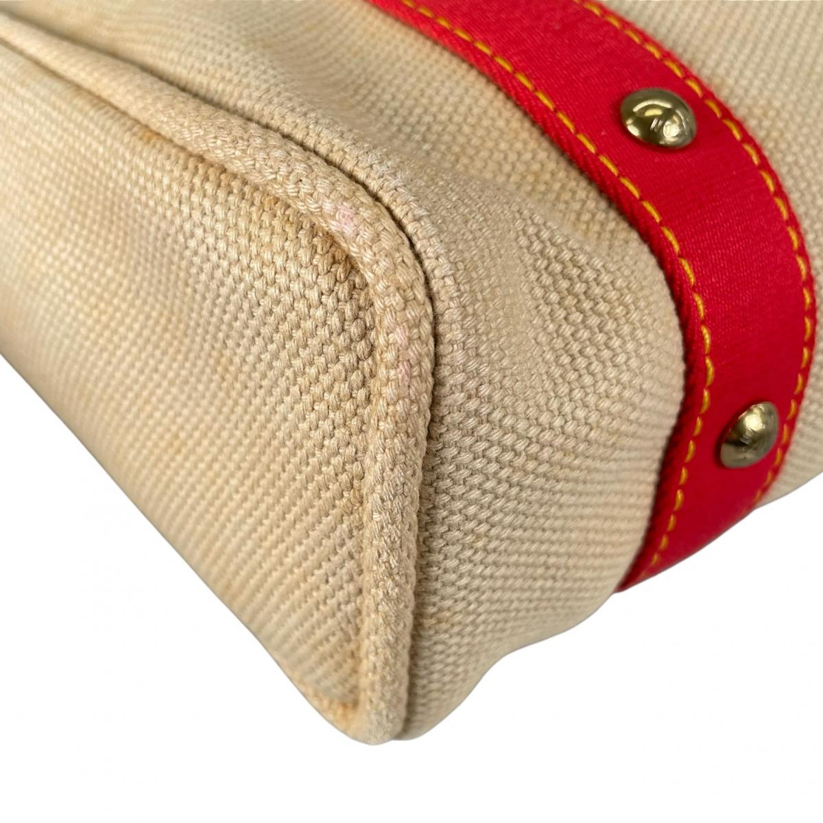 ルイヴィトン LOUIS VUITTON トートバッグ
 トートバッグ カバMM アンティグア キャンバス M40035 ベージュ LV
 【SS】
 【中古】