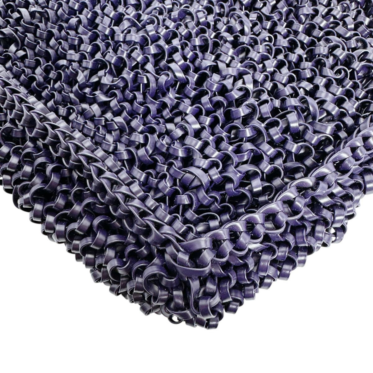 アンテプリマ ANTEPRIMA ハンドバッグ
 ワイヤーバッグ パーティー 結婚式 ワイヤー パープル 【SS】
 【中古】