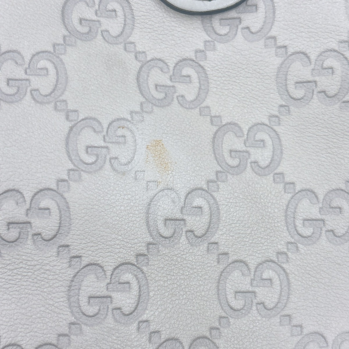 グッチ GUCCI ショルダーバッグ
 2wayトートバッグ グッチシマ ハートビット レザー 269957 ベージュ 【SS】
 【中古】