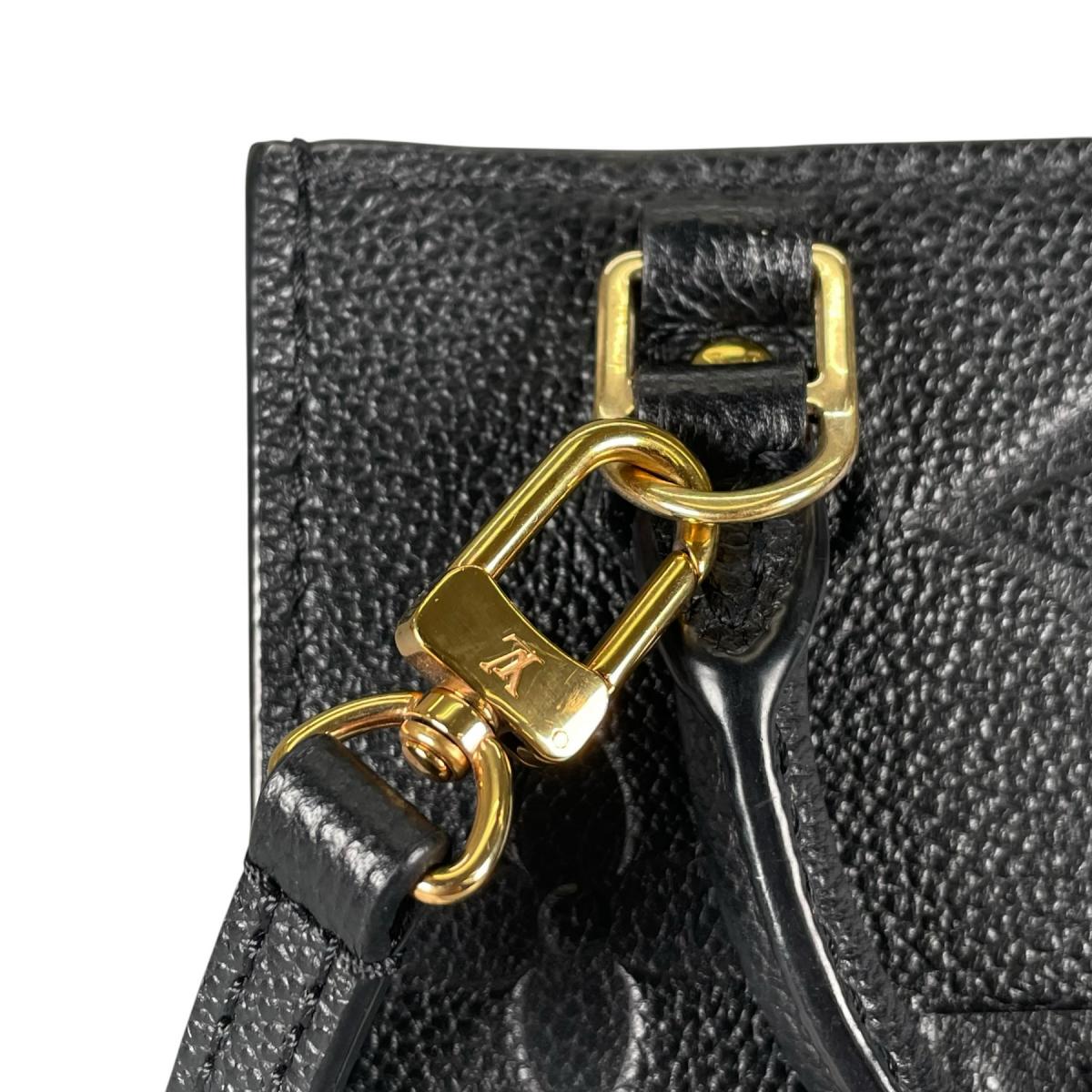 ルイヴィトン LOUIS VUITTON ショルダーバッグ
 ショルダーバッグ モノグラム プティット・サックプラ モノグラムアンプラント M81417 ブラック LV
 【SS】
 【中古】