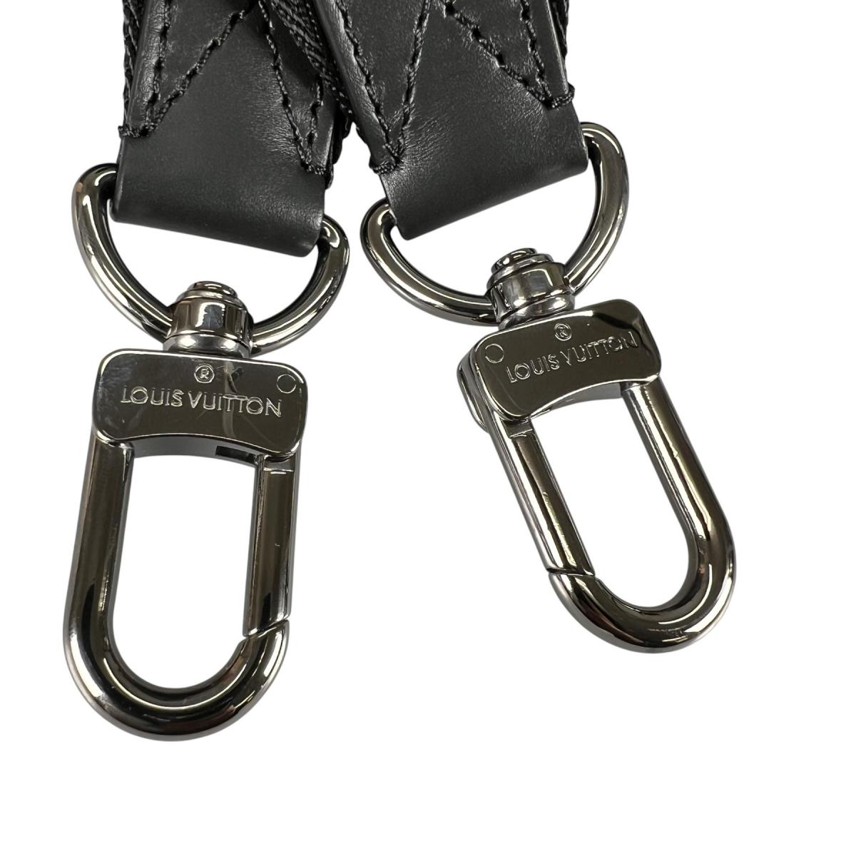 ルイヴィトン LOUIS VUITTON ハンドバッグ
 バンドリエール エクリプス キーポル25 モノグラムキャンバス M46271 ブラック LV
 【SS】
 【中古】