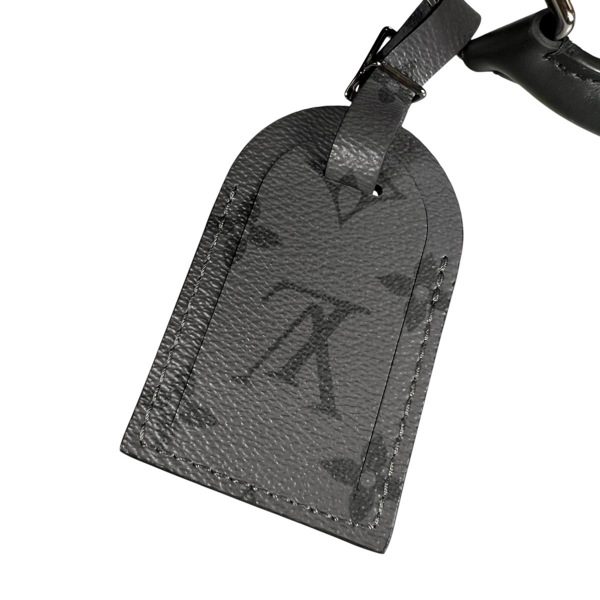 ルイヴィトン LOUIS VUITTON ハンドバッグ
 バンドリエール エクリプス キーポル25 モノグラムキャンバス M46271 ブラック LV
 【SS】
 【中古】