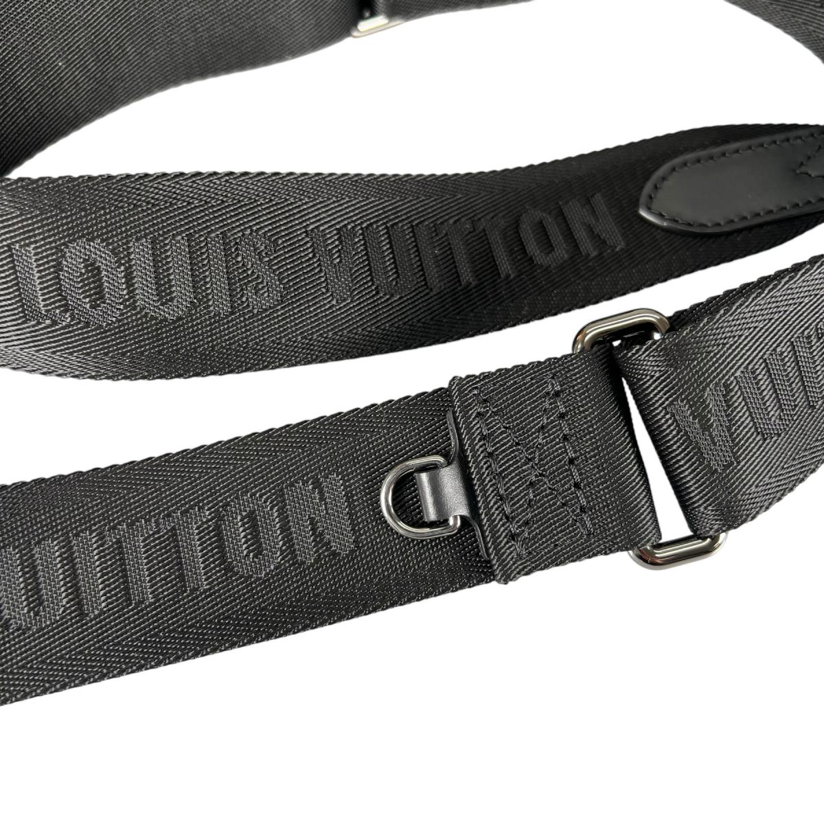 ルイヴィトン LOUIS VUITTON ハンドバッグ
 バンドリエール エクリプス キーポル25 モノグラムキャンバス M46271 ブラック LV
 【SS】
 【中古】