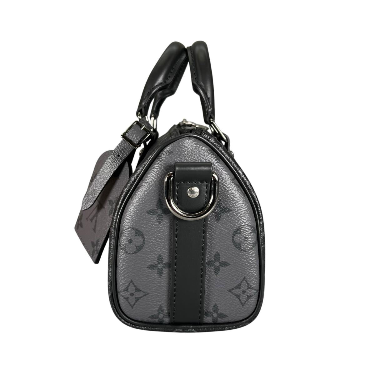 ルイヴィトン LOUIS VUITTON ハンドバッグ
 バンドリエール エクリプス キーポル25 モノグラムキャンバス M46271 ブラック LV
 【SS】
 【中古】