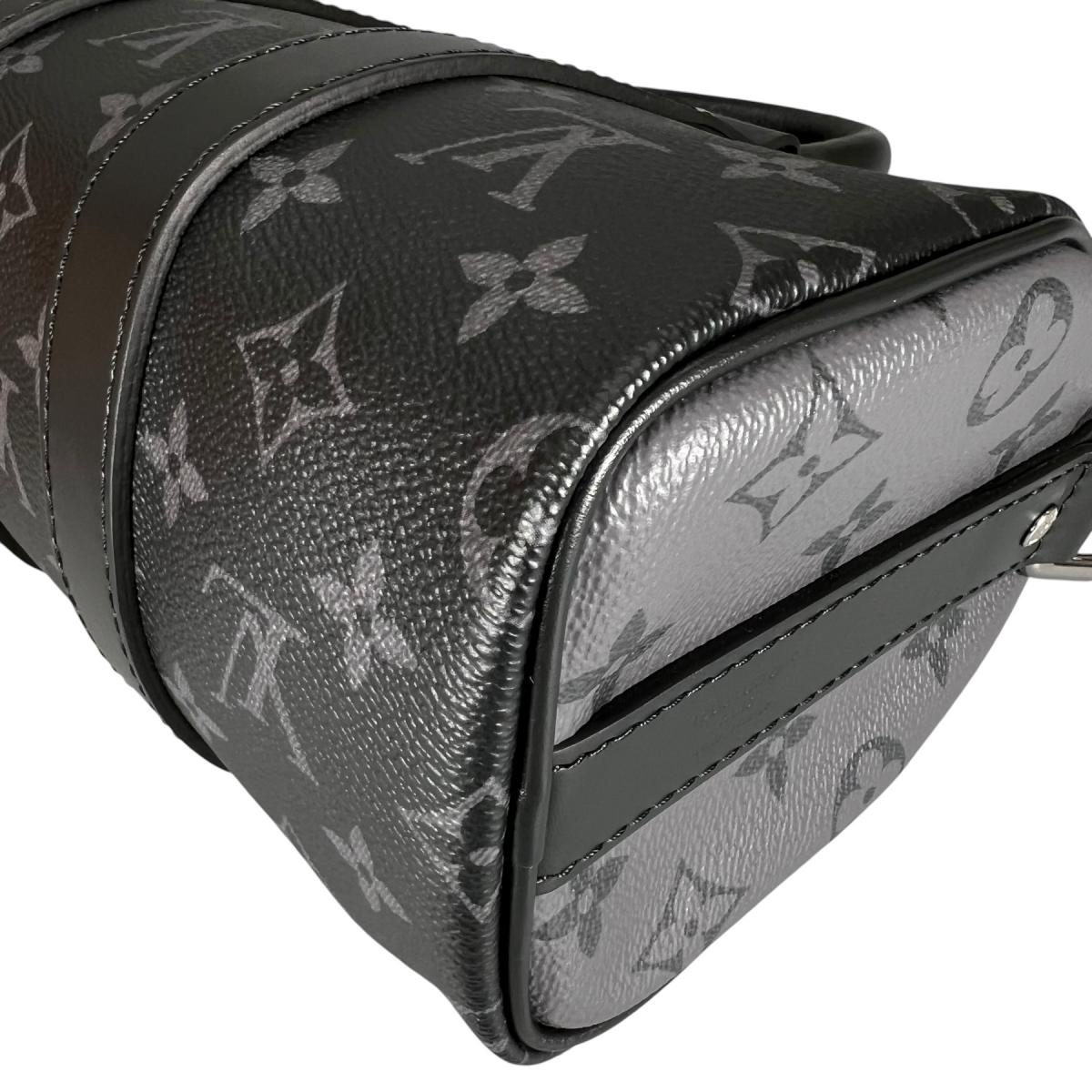 ルイヴィトン LOUIS VUITTON ハンドバッグ
 バンドリエール エクリプス キーポル25 モノグラムキャンバス M46271 ブラック LV
 【SS】
 【中古】