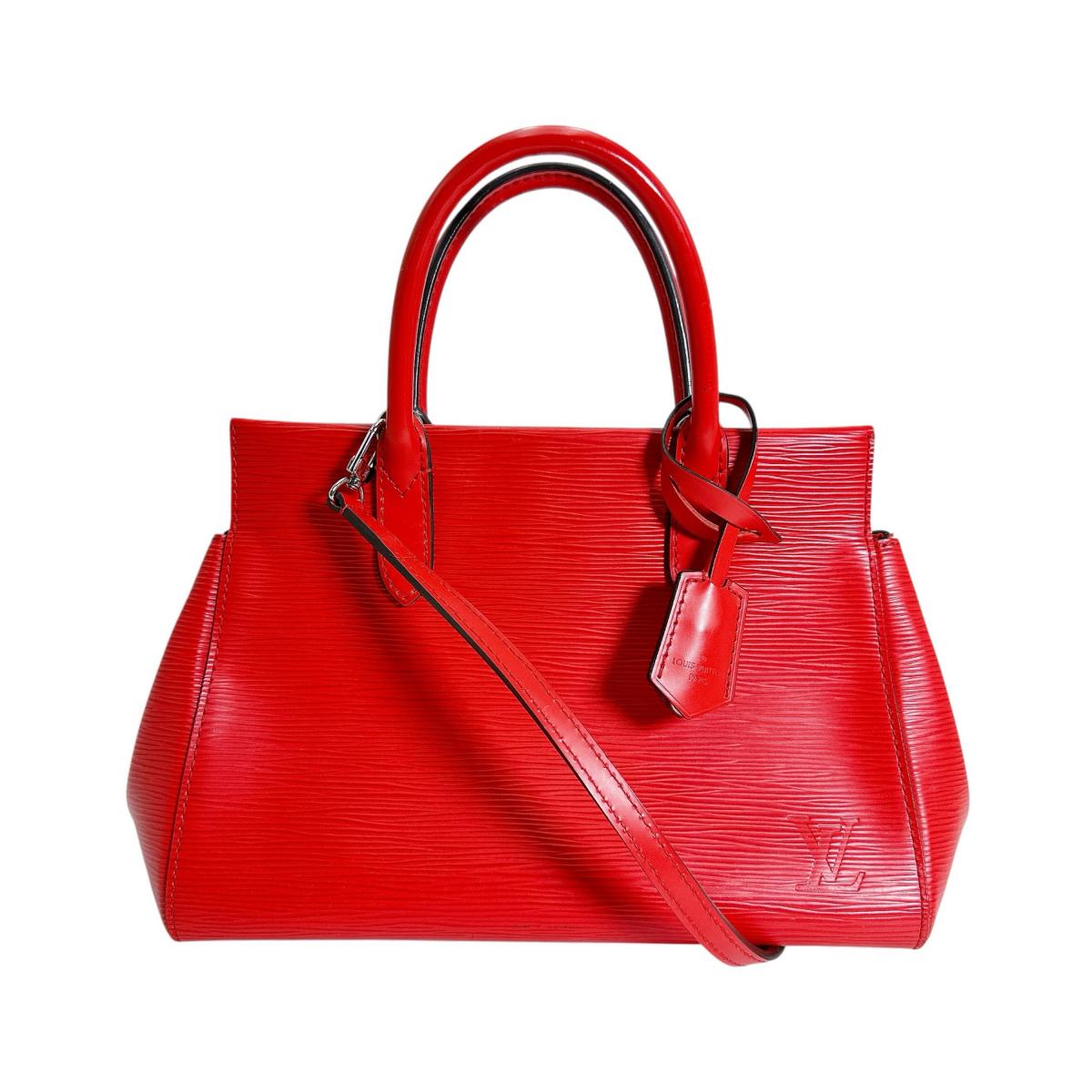 ルイヴィトン LOUIS VUITTON ハンドバッグ
 ハンドバッグ エピ エピ マルリーBB　 エピレザー M41378 レッド LV
 【SS】
 【中古】