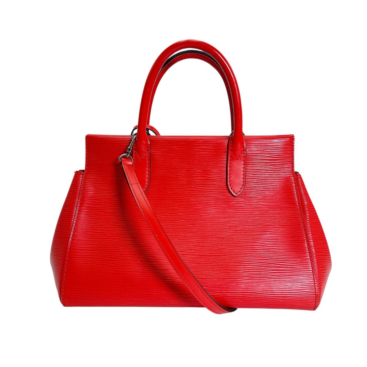 ルイヴィトン LOUIS VUITTON ハンドバッグ
 ハンドバッグ エピ エピ マルリーBB　 エピレザー M41378 レッド LV
 【SS】
 【中古】