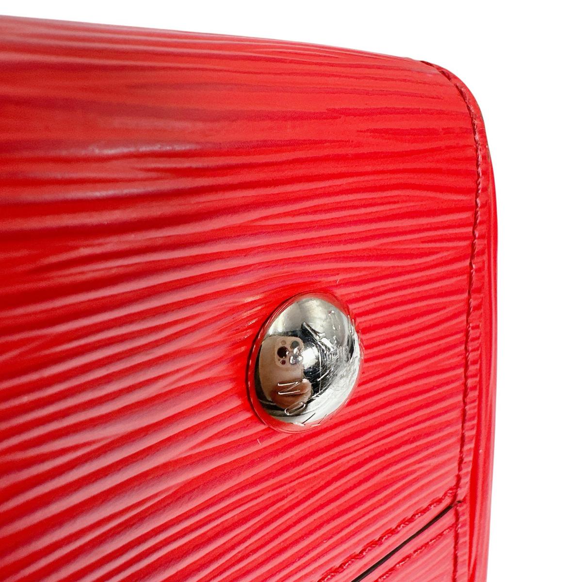 ルイヴィトン LOUIS VUITTON ハンドバッグ
 ハンドバッグ エピ エピ マルリーBB　 エピレザー M41378 レッド LV
 【SS】
 【中古】