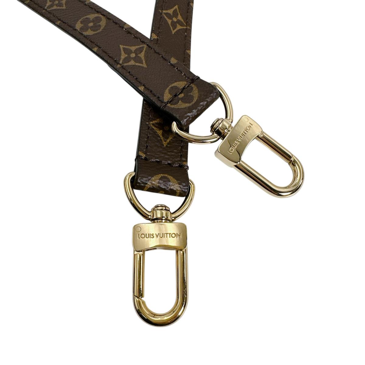 ルイヴィトン LOUIS VUITTON ハンドバッグ
 ハンドバッグ モノグラム サックプラBB モノグラムキャンバス M46265 ブラウン LV
 【SS】
 【中古】