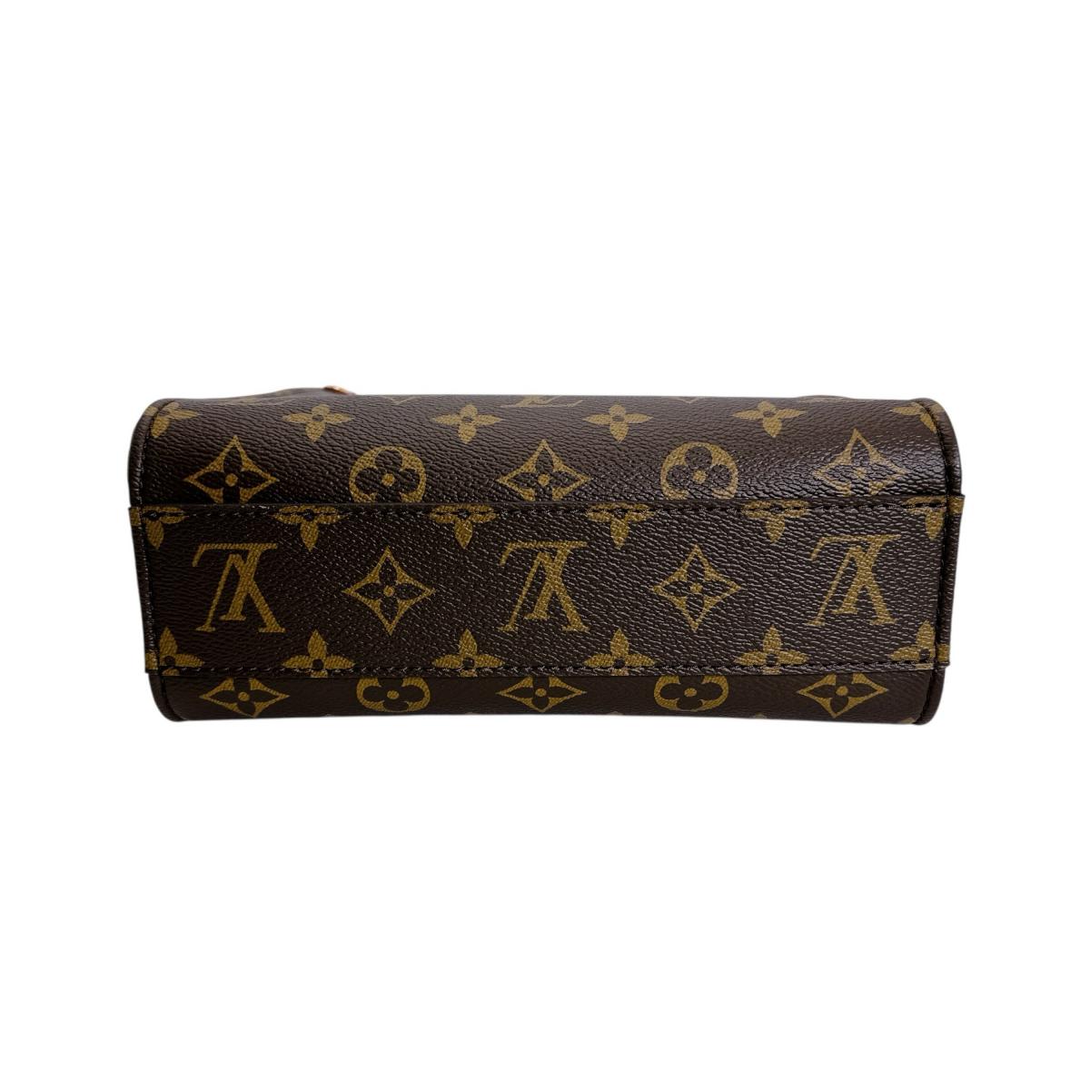 ルイヴィトン LOUIS VUITTON ハンドバッグ
 ハンドバッグ モノグラム サックプラBB モノグラムキャンバス M46265 ブラウン LV
 【SS】
 【中古】