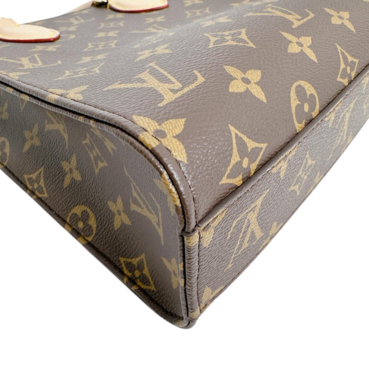 ルイヴィトン LOUIS VUITTON ハンドバッグ
 ハンドバッグ モノグラム サックプラBB モノグラムキャンバス M46265 ブラウン LV
 【SS】
 【中古】