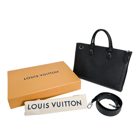ルイヴィトン LOUIS VUITTON ビジネスバッグ
 ショルダーバッグ タイガ ブリーフケース タイガ M30810 アルドワーズ LV
 【SS】
 【中古】