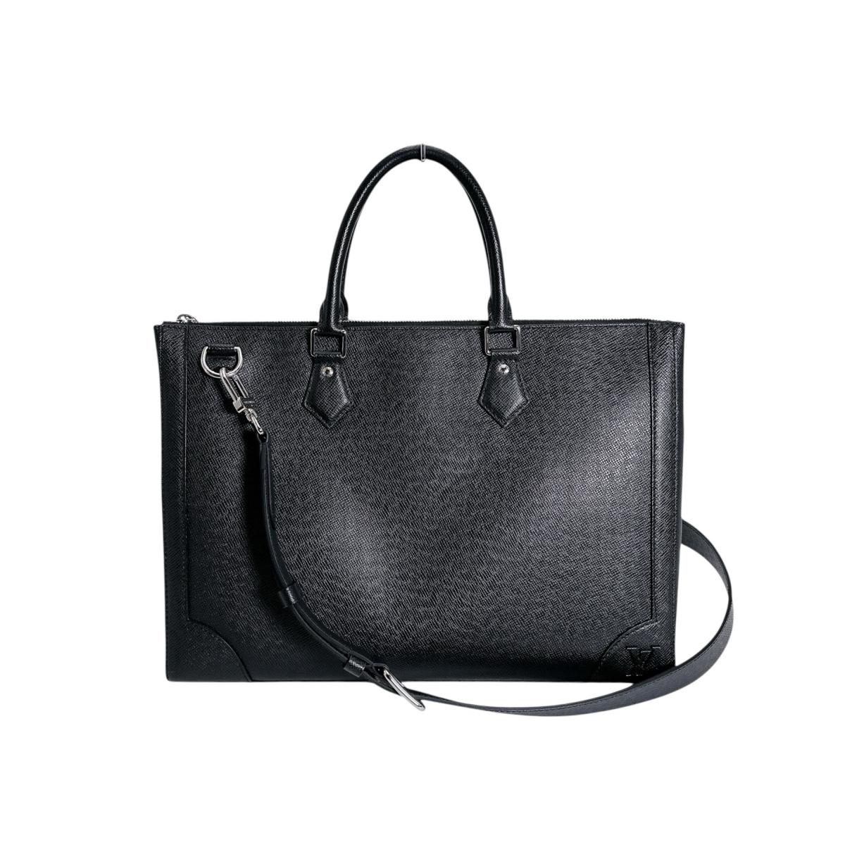 ルイヴィトン LOUIS VUITTON ビジネスバッグ
 ショルダーバッグ タイガ ブリーフケース タイガ M30810 アルドワーズ LV
 【SS】
 【中古】