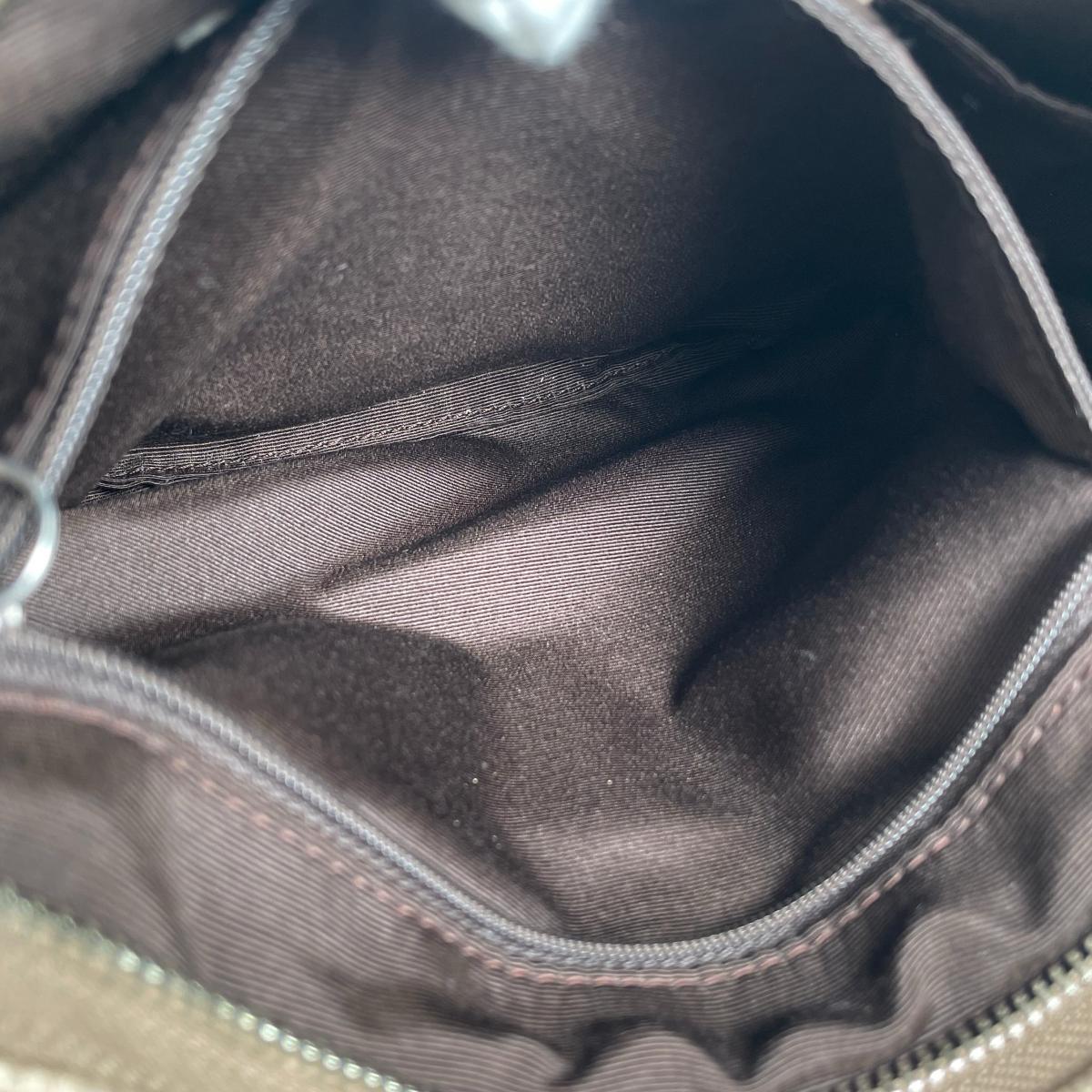 コーチ COACH ショルダーバッグ
 ダッフル ソーホー グラブタンレザー レザー F16514 ゴールド 【SS】
 【中古】