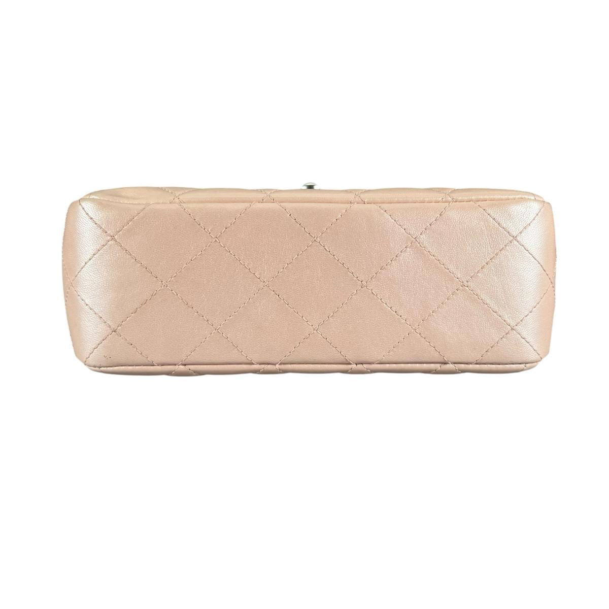 シャネル CHANEL ショルダーバッグ
 チェーンウォレット ラムスキン CHANEL19 ラムスキン A69900 ピンク 【SS】
 【中古】