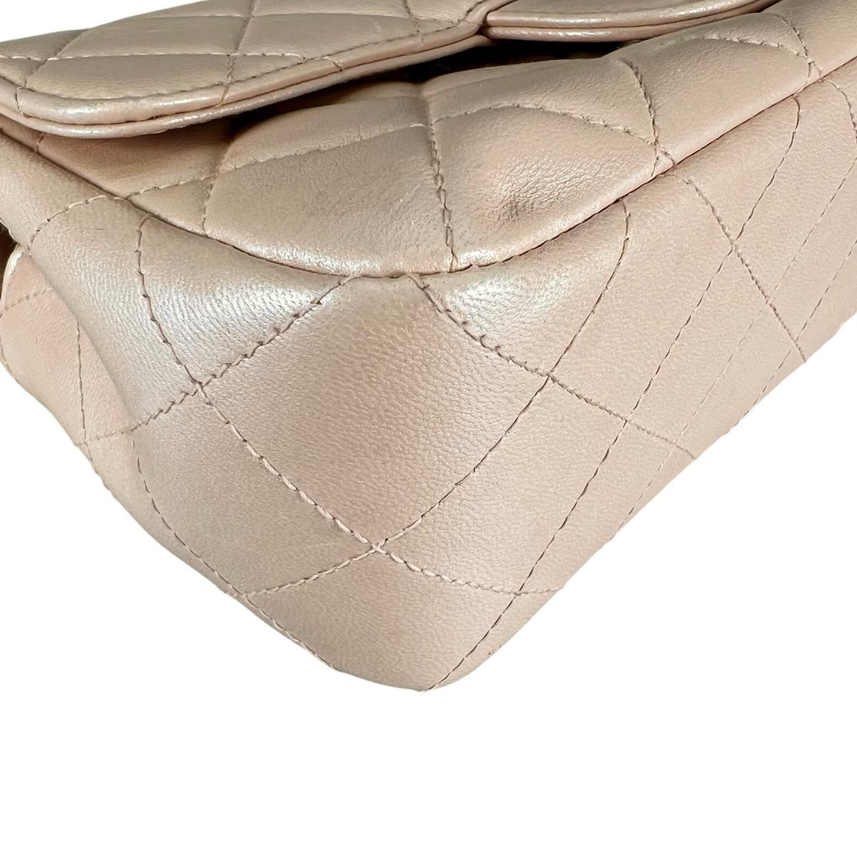 シャネル CHANEL ショルダーバッグ
 チェーンウォレット ラムスキン CHANEL19 ラムスキン A69900 ピンク 【SS】
 【中古】
