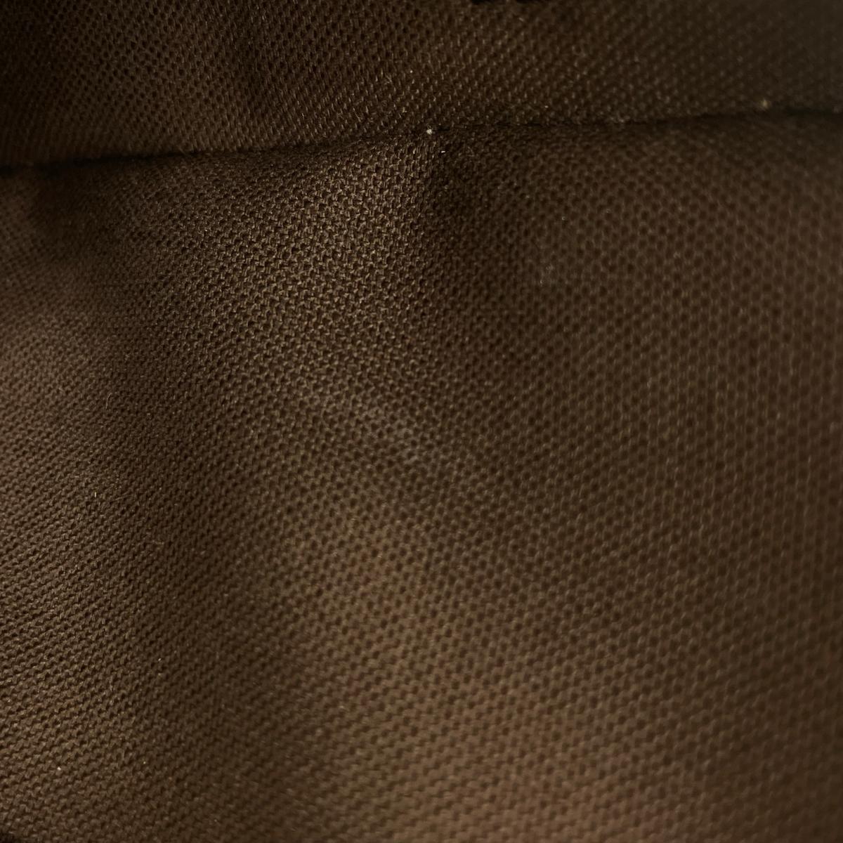 ルイヴィトン LOUIS VUITTON ボディバッグ
 ウエストポーチ 斜め掛け ジェロニモス ダミエキャンバス N51994 ブラウン LV
 【SS】
 【中古】