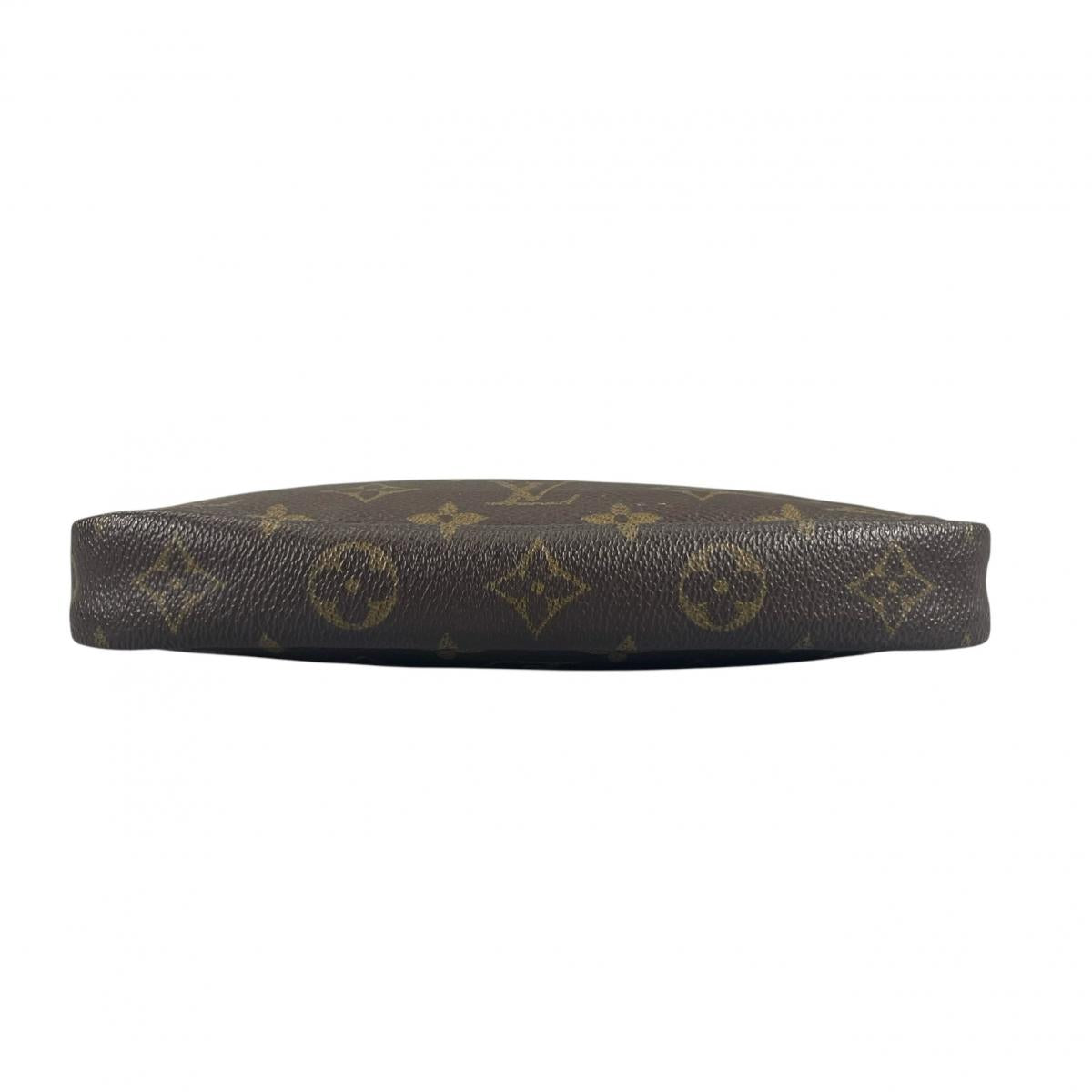 ルイヴィトン LOUIS VUITTON ハンドバッグ
 ポシェット モノグラム Pochette Accessoires モノグラムキャンバス M51980 ブラウン LV
 【SS】
 【中古】