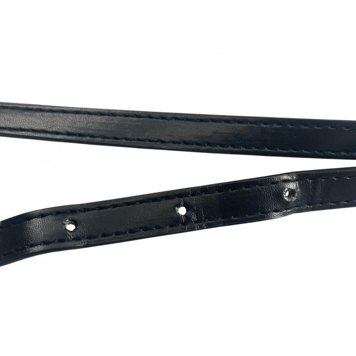 ミュウミュウ MIUMIU ハンドバッグ
 2WAY ショルダーバッグ キルティング Matelassé レザー ブラック 【SS】
 【中古】