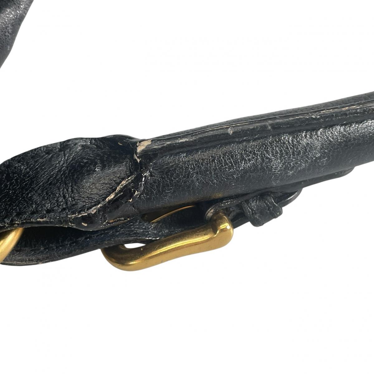 ミュウミュウ MIUMIU ハンドバッグ
 2WAY ショルダーバッグ キルティング Matelassé レザー ブラック 【SS】
 【中古】