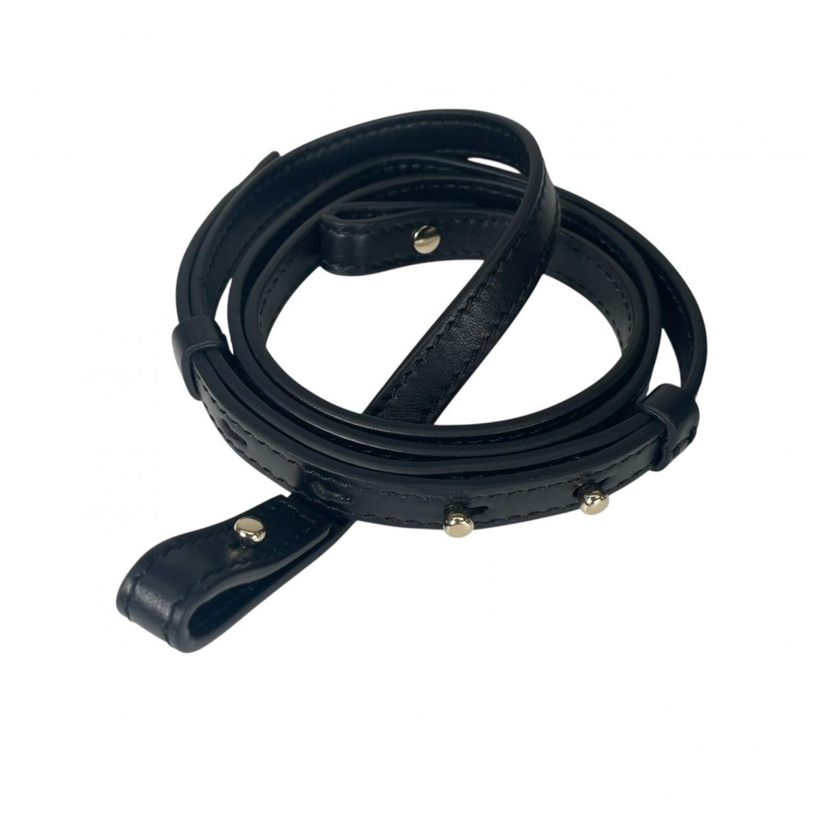 クロエ Chloe ハンドバッグ
 2WAY ショルダーバッグ スモール Woody レザー CHC23US397I60 ブラック 【SS】
 【中古】