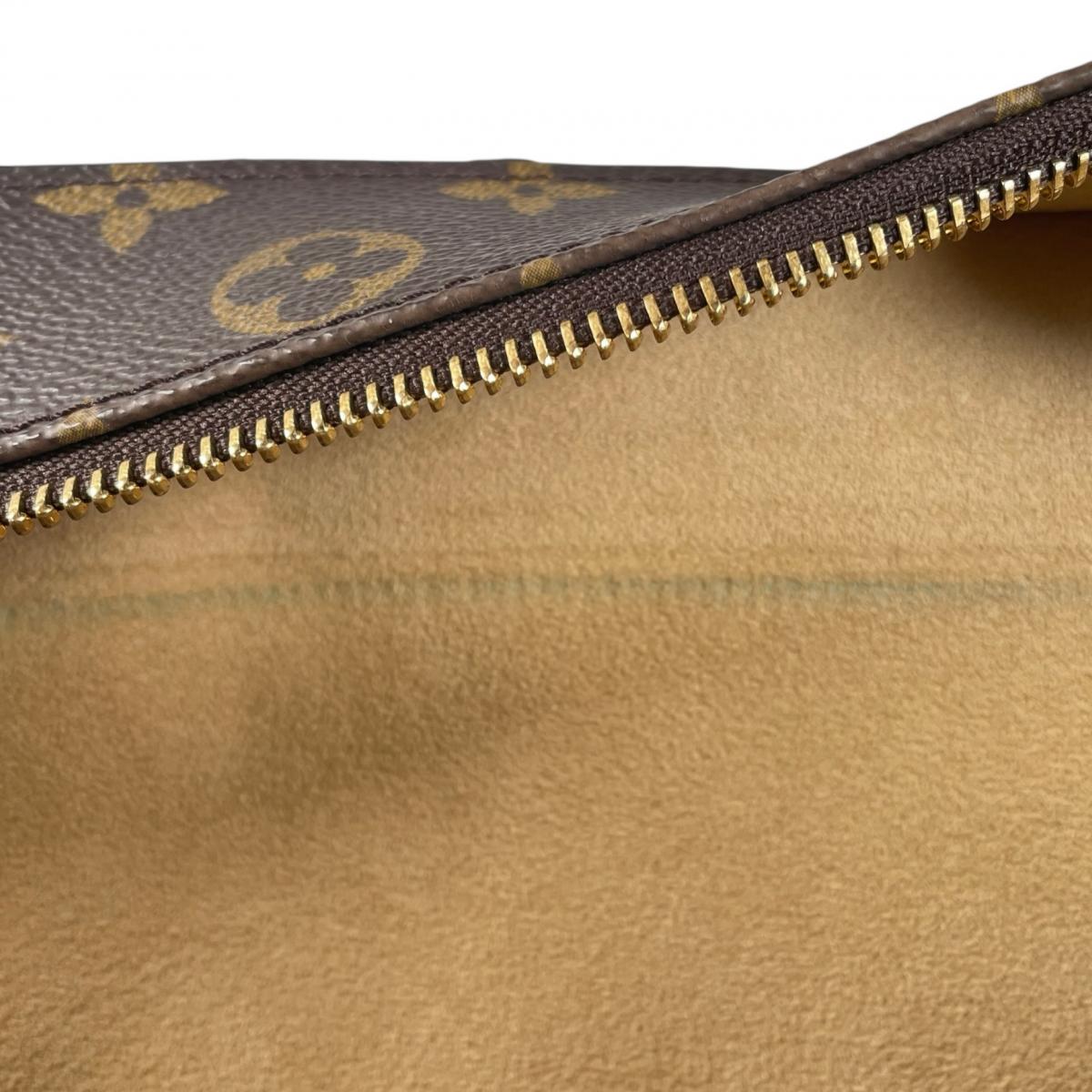 ルイヴィトン LOUIS VUITTON トートバッグ
 ハンドバッグ ヌメ革 バビロン モノグラムキャンバス M511002 ブラウン LV
 【SS】
 【中古】