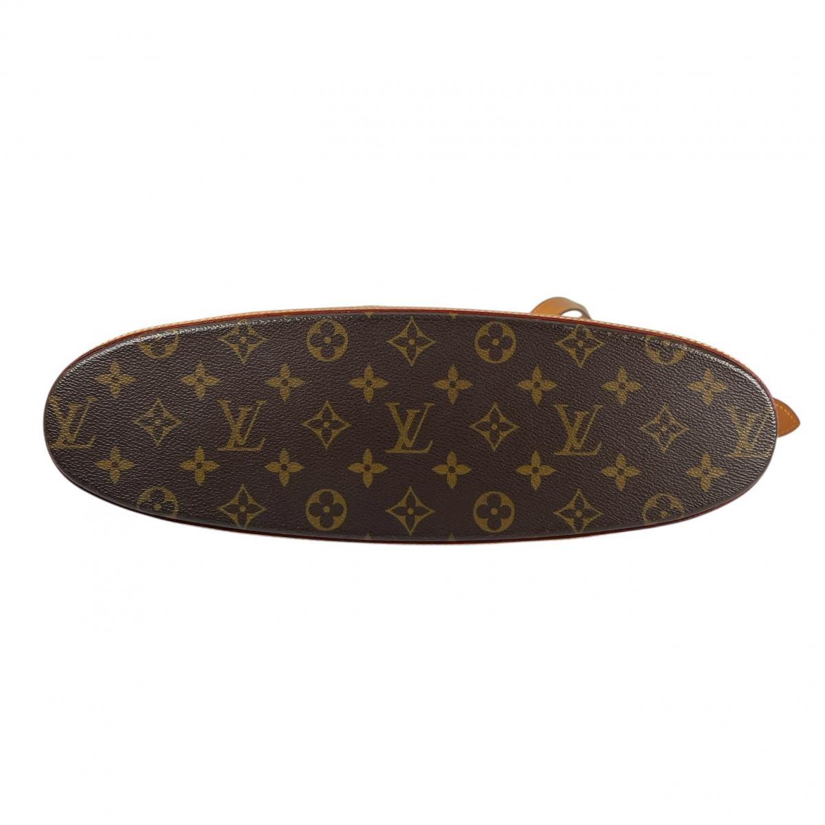 ルイヴィトン LOUIS VUITTON トートバッグ
 ハンドバッグ ヌメ革 バビロン モノグラムキャンバス M511002 ブラウン LV
 【SS】
 【中古】