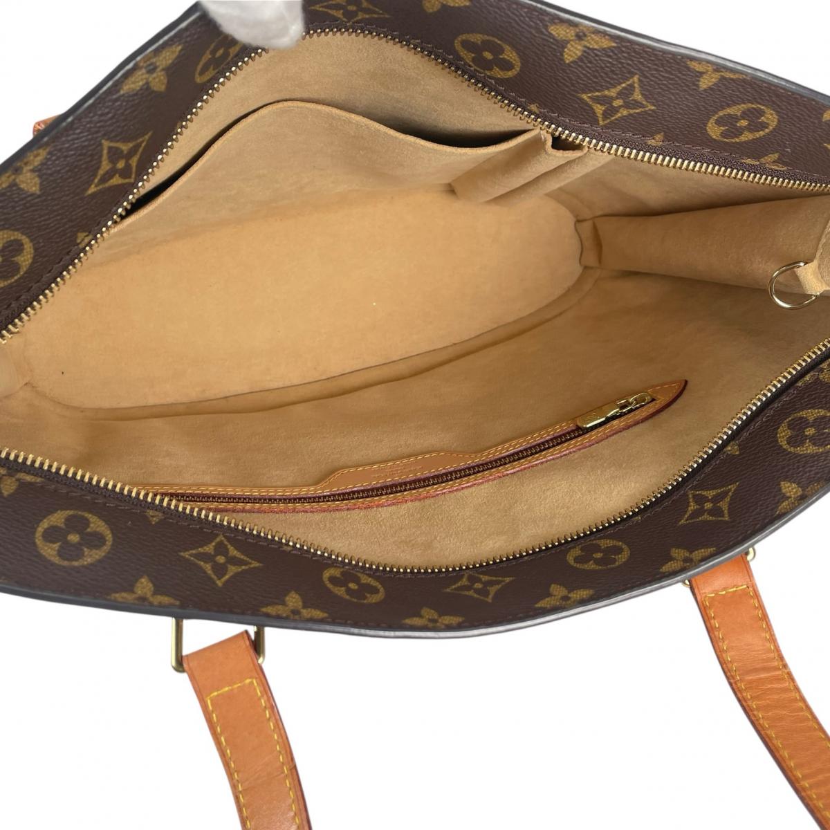 ルイヴィトン LOUIS VUITTON トートバッグ
 ハンドバッグ ヌメ革 バビロン モノグラムキャンバス M511002 ブラウン LV
 【SS】
 【中古】