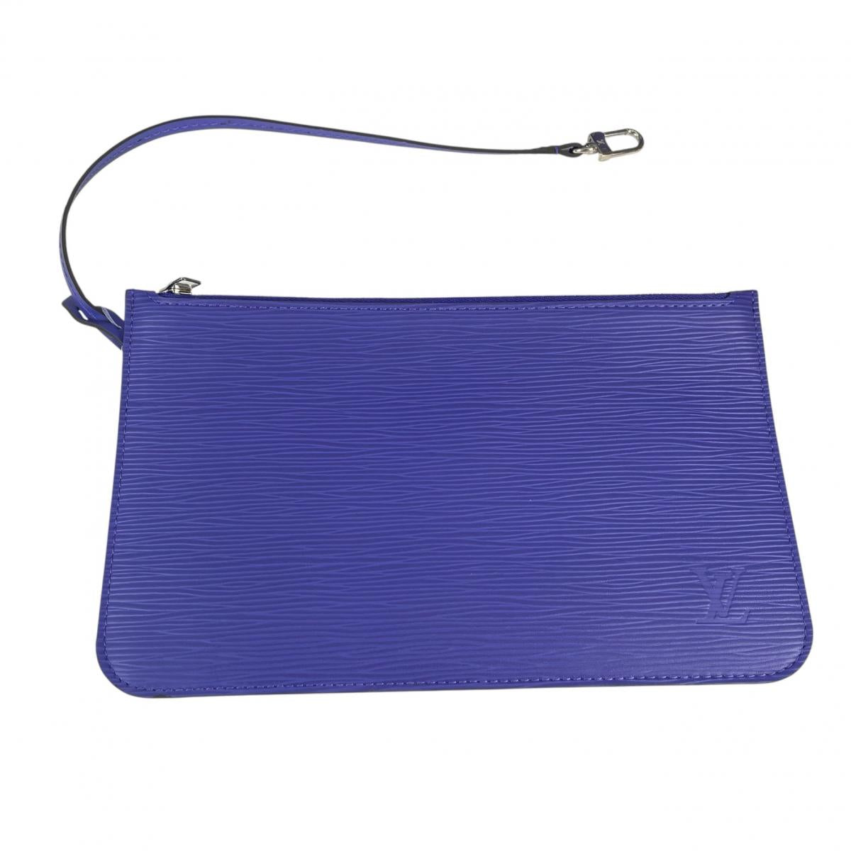 ルイヴィトン LOUIS VUITTON トートバッグ
 ポーチ付き フィグ ネヴァーフルMM エピレザー M40883 パープル LV
 【SS】
 【中古】