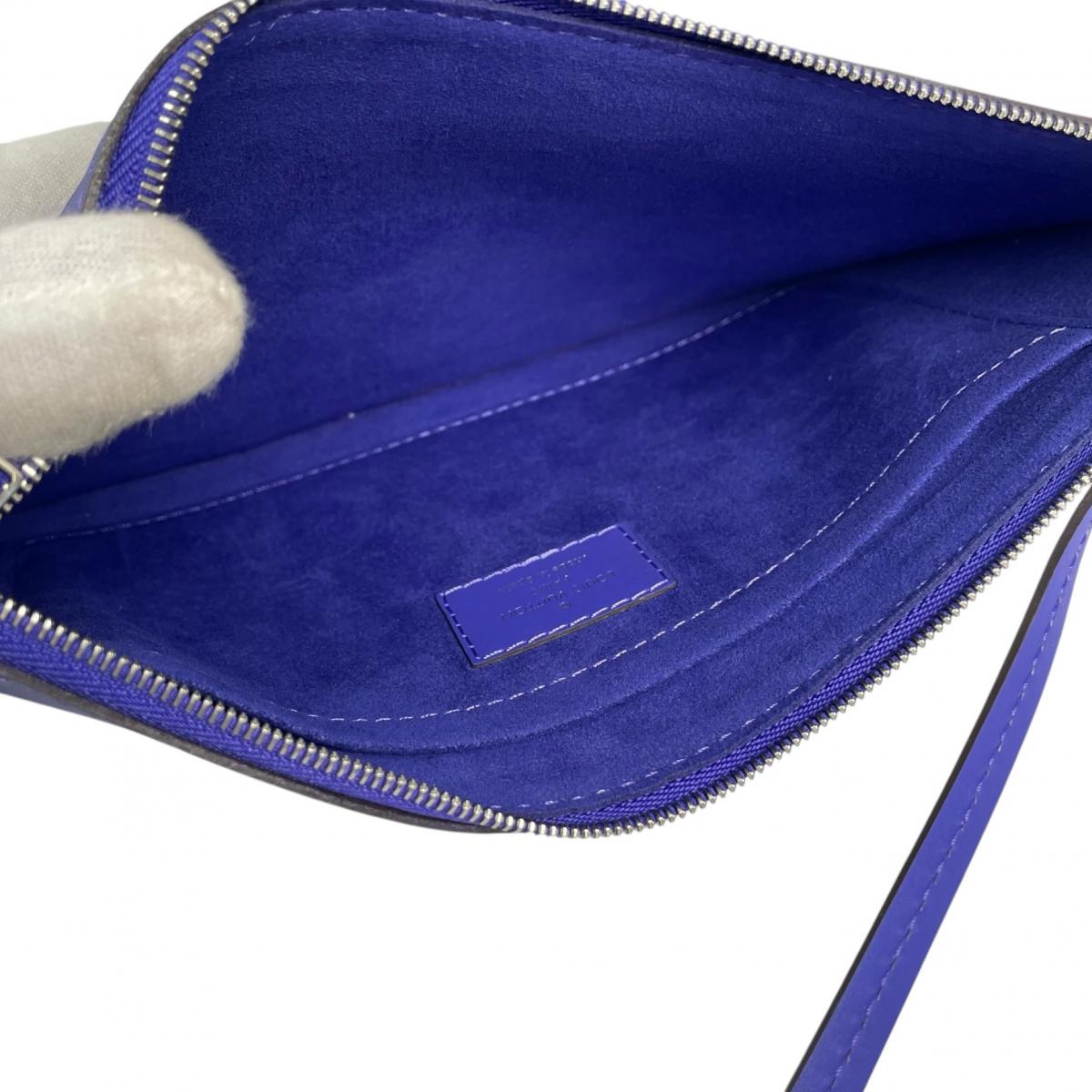 ルイヴィトン LOUIS VUITTON トートバッグ
 ポーチ付き フィグ ネヴァーフルMM エピレザー M40883 パープル LV
 【SS】
 【中古】