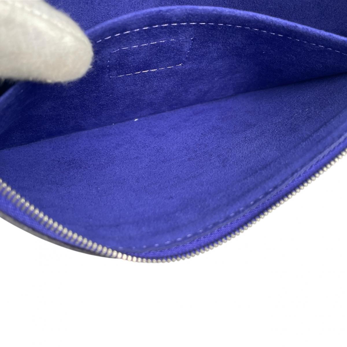 ルイヴィトン LOUIS VUITTON トートバッグ
 ポーチ付き フィグ ネヴァーフルMM エピレザー M40883 パープル LV
 【SS】
 【中古】