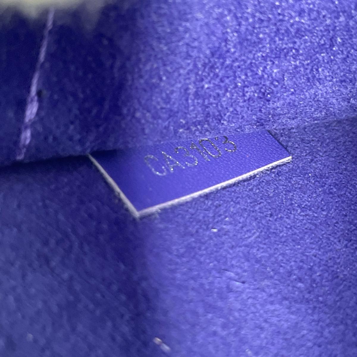 ルイヴィトン LOUIS VUITTON トートバッグ
 ポーチ付き フィグ ネヴァーフルMM エピレザー M40883 パープル LV
 【SS】
 【中古】