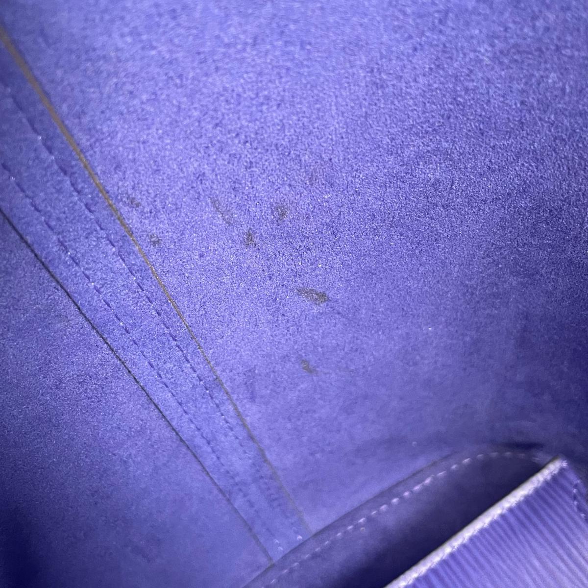 ルイヴィトン LOUIS VUITTON トートバッグ
 ポーチ付き フィグ ネヴァーフルMM エピレザー M40883 パープル LV
 【SS】
 【中古】