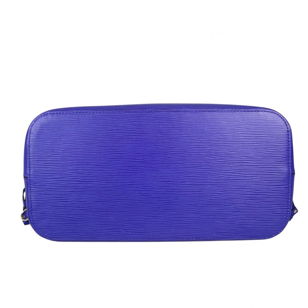 ルイヴィトン LOUIS VUITTON トートバッグ
 ポーチ付き フィグ ネヴァーフルMM エピレザー M40883 パープル LV
 【SS】
 【中古】