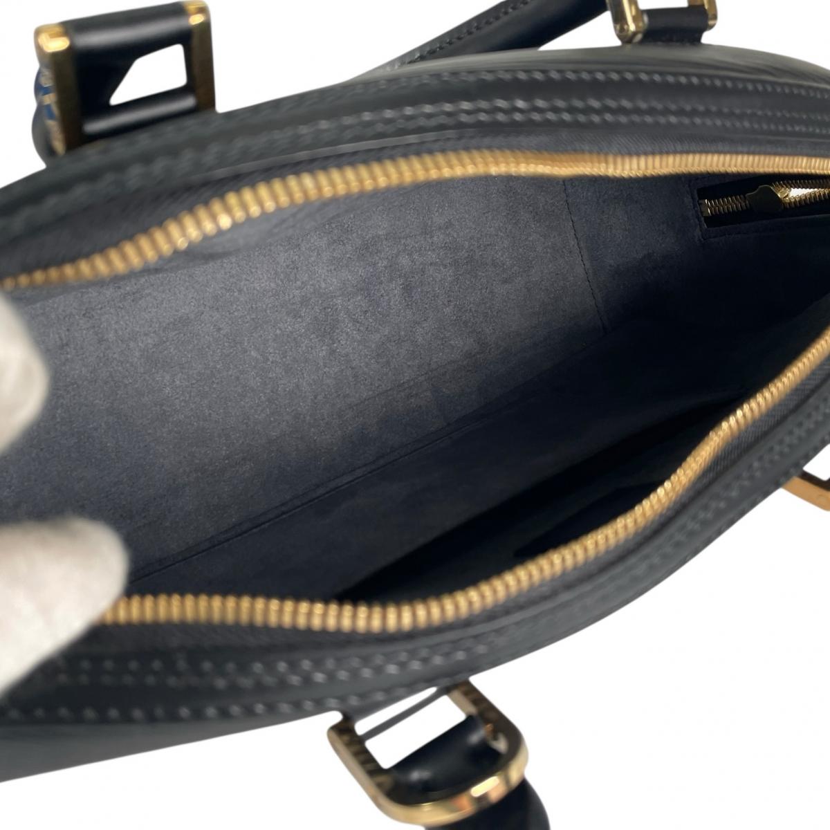 ルイヴィトン LOUIS VUITTON ハンドバッグ
 ジャスミン エピ ノワール エピレザー M52782 ブラック LV
 【SS】
 【中古】
