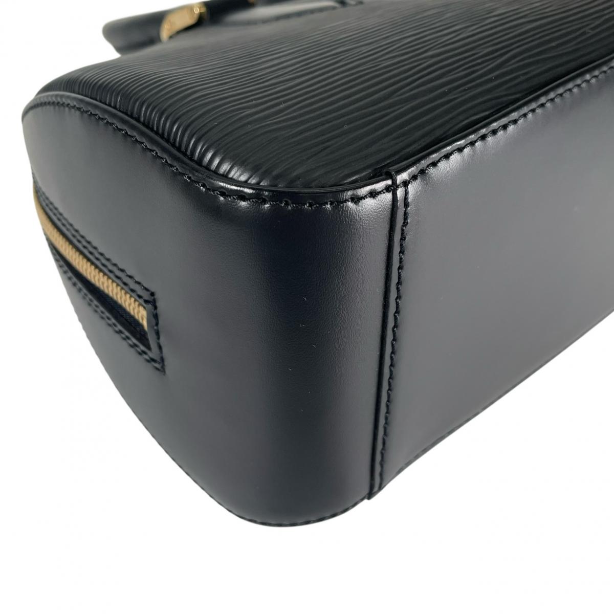 ルイヴィトン LOUIS VUITTON ハンドバッグ
 ジャスミン エピ ノワール エピレザー M52782 ブラック LV
 【SS】
 【中古】