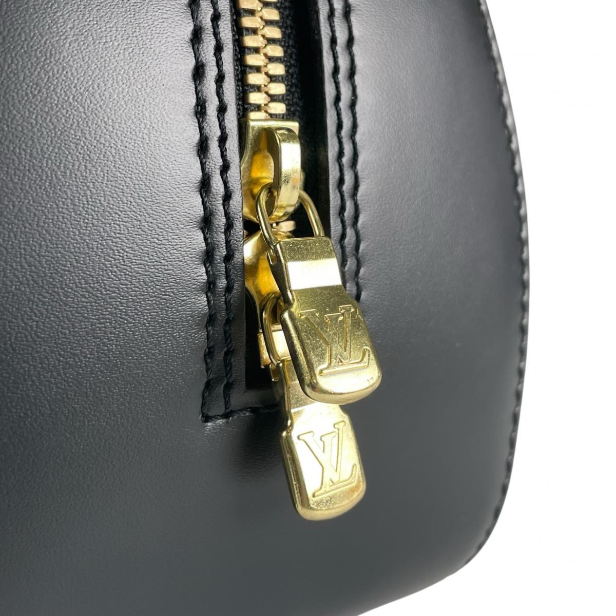 ルイヴィトン LOUIS VUITTON ハンドバッグ
 ジャスミン エピ ノワール エピレザー M52782 ブラック LV
 【SS】
 【中古】