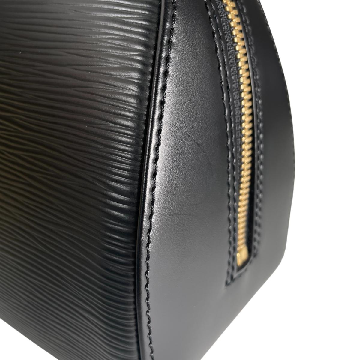 ルイヴィトン LOUIS VUITTON ハンドバッグ
 ジャスミン エピ ノワール エピレザー M52782 ブラック LV
 【SS】
 【中古】