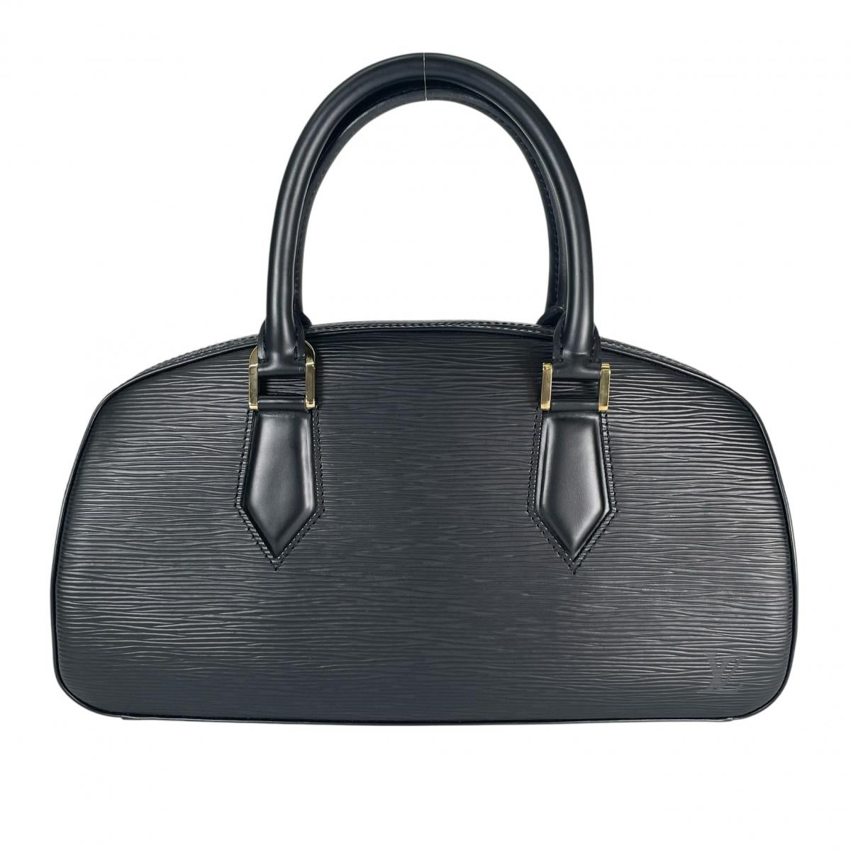 ルイヴィトン LOUIS VUITTON ハンドバッグ
 ジャスミン エピ ノワール エピレザー M52782 ブラック LV
 【SS】
 【中古】