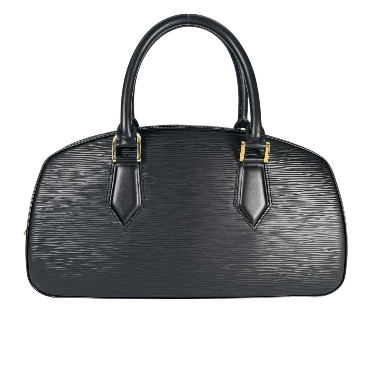 ルイヴィトン LOUIS VUITTON ハンドバッグ
 ジャスミン エピ ノワール エピレザー M52782 ブラック LV
 【SS】
 【中古】