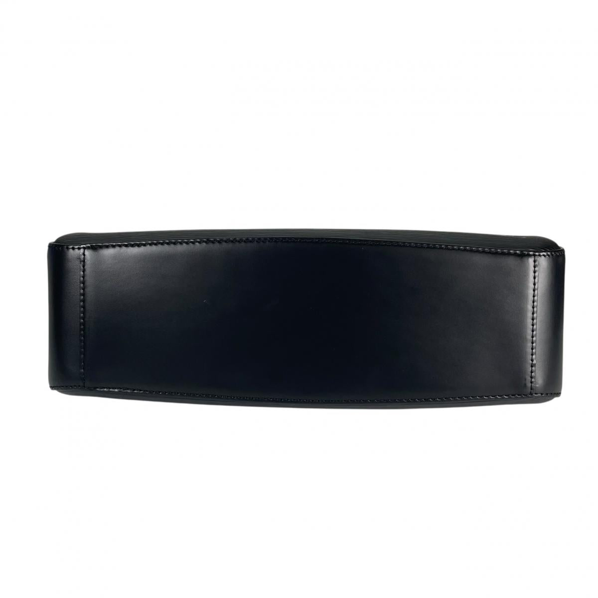 ルイヴィトン LOUIS VUITTON ハンドバッグ
 ジャスミン エピ ノワール エピレザー M52782 ブラック LV
 【SS】
 【中古】